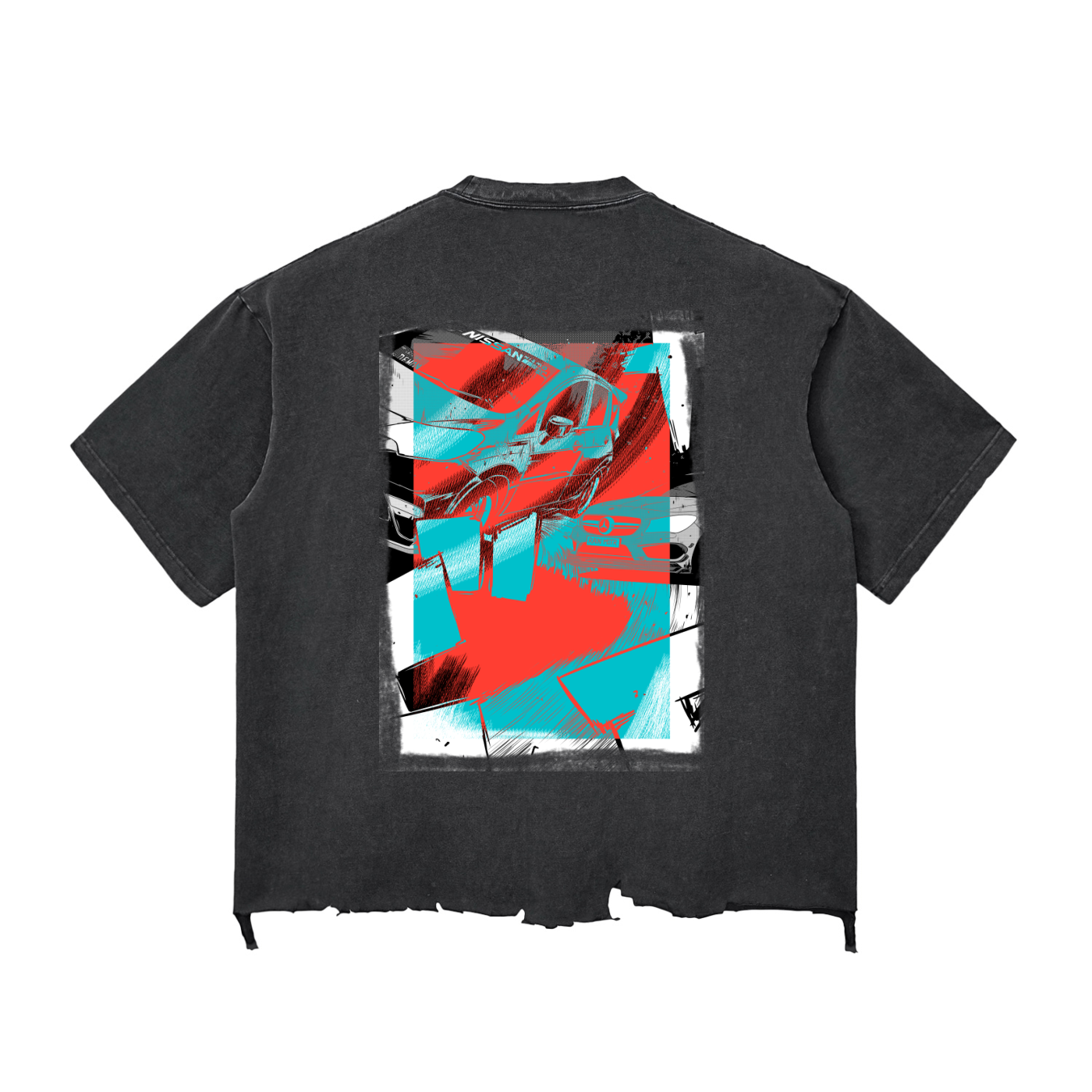 Test Track Tee | 1HP Collection T